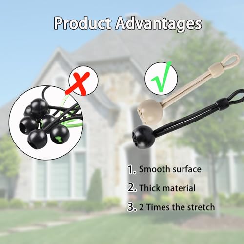 Coolaroo Outdoor Roller Shade Replacement Parts Universal Blind Brackets & End Caps for Shade Mounting Hardware Kit（2set，Black） - color: Black