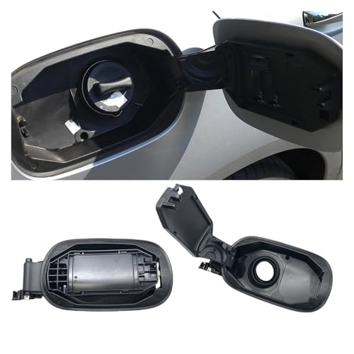 Compatible With Mercedes-Benz W205 C Class C300 C400 C450 AMG 2015-2019 Fuel Filler Door Bracket W/Tank Cover Cap