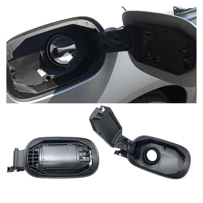 Compatible With Mercedes-Benz W205 C Class C300 C400 C450 AMG 2015-2019 Fuel Filler Door Bracket W/Tank Cover Cap