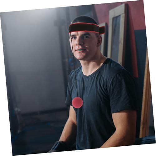 VICASKY Red Reflex Ball Headband for Hand Eye Coordination Training