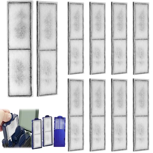 Filter Foam Cartridge Pad Compatible with Fluval U4 Poly-Max with Zeolite Particles Underwater Sponge Aquarium Underwater Filter Replacement Accessories for Aquarium Fish Tank - size: U4