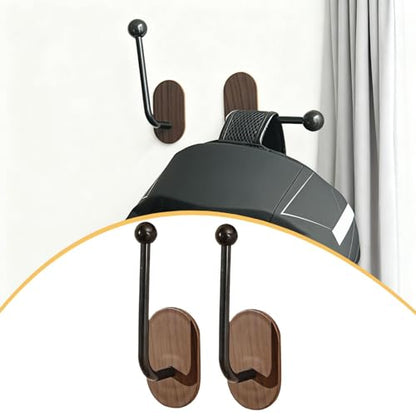 Qianly Wall-Mounted Boxing Glove Rack, Wall-Mounted Storage Rack for Hanging and, Vertical Rack, Stand