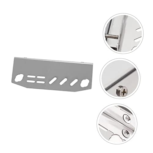 MERRYHAPY 1Pc Aquarium Tool Rack for Organizing Fish Tank Maintenance Tools Holds Scissors Tweezers Tongs and Scrapers Easy Installation and Durable Design