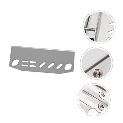 MERRYHAPY 1Pc Aquarium Tool Rack for Organizing Fish Tank Maintenance Tools Holds Scissors Tweezers Tongs and Scrapers Easy Installation and Durable Design