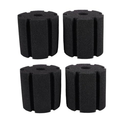 Sponge Media for Aquarium Filter 4 Pack, 380 Aquarium Replacement Foam Pads, Filter Inserts for Freshwater and Saltwater Displays Sponge Replacement
