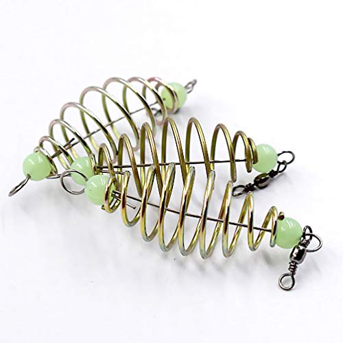 24Pcs Fishing Bait Trap Cage Feeder Basket Holder Coarse Lure Feeder Carp Lure Fish Accessories
