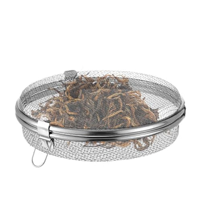Food Drying Fish Net – Stainless Steel Mesh Rack, Round Hanging Dry Nets | Foldable Multi Layer Air Drying Baskets, Breathable Fly Proof Organizers for Fish, Fruits, Herbs, Vegetables and Outdoor