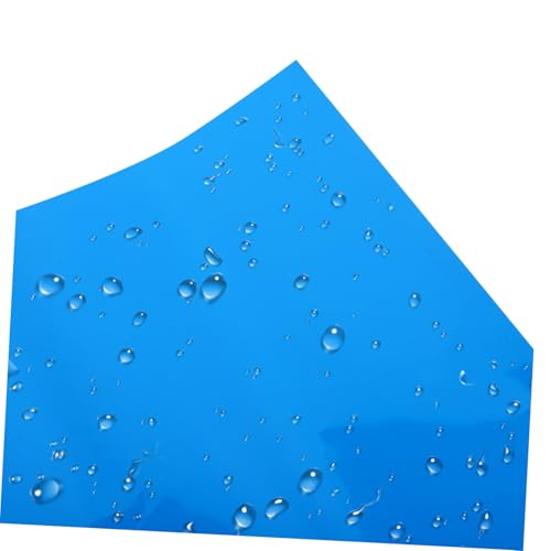 Hemobllo Aquarium Background Aquarium Background Sticker Color Double Side Glass Decal Background Wallpaper Accessories for Fish Tank Aquarium- 50x82cm/ 19. 6x30. 2 inches 10 Gallon Fish Tank