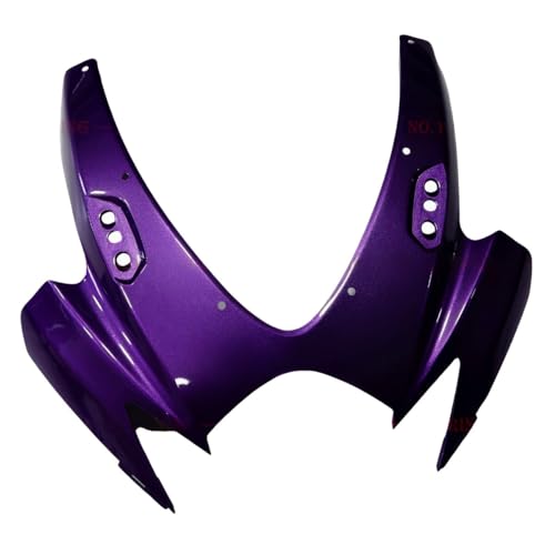 Injection Mold Fairings Kit Fit for Suzuki GSXR600 GSXR750 2006 2007 K6 06 07 ABS Plastics Bodywork Pearl Purple Body Kits - size: Style 28
