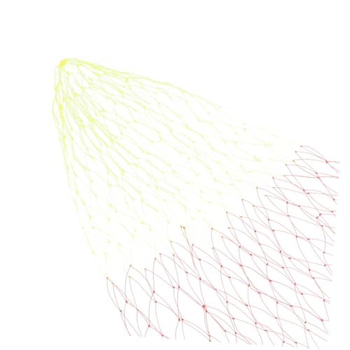2pcs Fishing Net Landing Net Catch Net Fishing Replacement Bag Net Fishing Tackles Landing Mesh Basket
