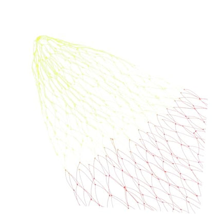 2pcs Fishing Net Landing Net Catch Net Fishing Replacement Bag Net Fishing Tackles Landing Mesh Basket