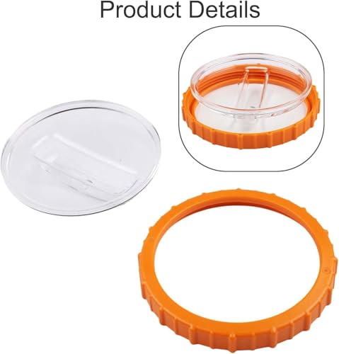 Pool Sand Filter Pump Nut P07018 Replacement for bestway Pool Pump Parts Sand Filter Replacement Part Models 58486 58497 58499 Pre-Filter Cover for 2023 and Newer Pumps