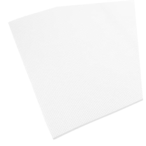 TOYANDONA Reptile Terrarium Cushioning Mat Shockproof Fish Tank Pad Thickened Nonslip Bottom Mat for Aquariums for Heat Preservation and Absorption White - color: White