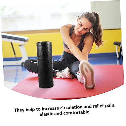 BESPORTBLE High Performance Yoga Roller Neck Back Leg Arm Feet Muscles Recovery Tool - size: 45X15X15cm