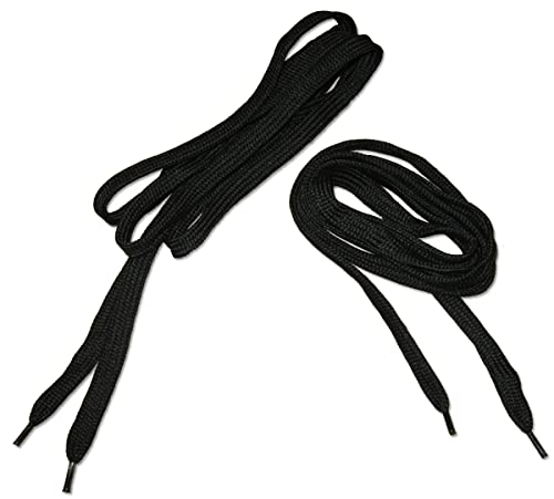 Ring to Cage Replacement Laces for Lace-Up Boxing Training Gloves - color: Black