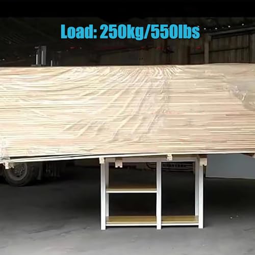Fish Tank Stand,Mobile Fish Stand with Wheels, Modern Black Cabinet for 10-30 Gallon Tanks, 80x45x75cm, Adjustable Rack Shelf, Home Storage Solution for Aquariums - size: (LxWxH)80x45x75cm