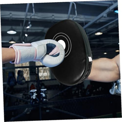 Zerodeko Muay Thai Training Hand Pad Curved Focus Mitt 1pcs Boxing Kickboxing Taekwondo Strike Shield for Martial Arts Training