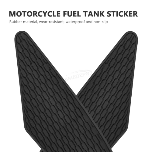 YZF-R6 Side Fuel Tank Pad 2017-2021 - Protective Anti-Slip Knee Grip Traction Sticker for R6 Accessories