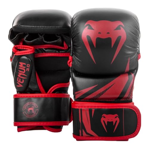 Venum Challenger 3.0 Sparring Gloves - color: Black/Red, size: Small