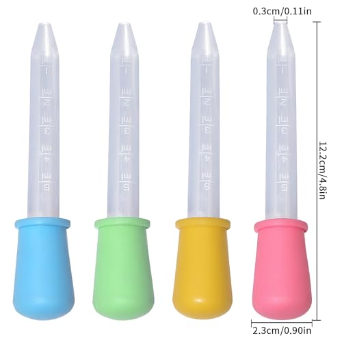 Silicone-Plastic Pipettes Ideal for Art, Plant Care, Science Experiments, and Crafts.Your go-to Tool for All Liquid Transfer Needs.