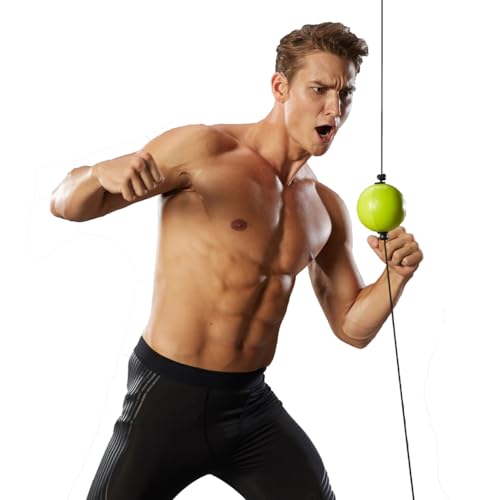 Boxing Reflex Ball,MMA,Great for Reaction Speed and Hand Eye Coordination