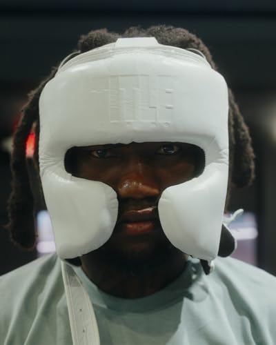 Title Boxing Pro Sparring Headgear - color: White, size: Standard