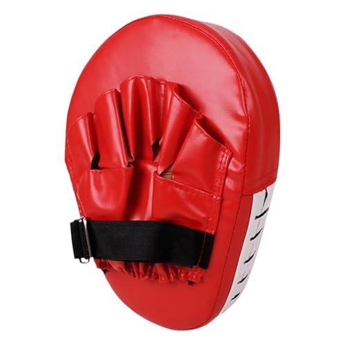 Boxing Target Pad Thick Adjustable Curved Focus Punching Training Hand Pads | Hand Target Training Hand Pads for Kickboxing Karate Thai