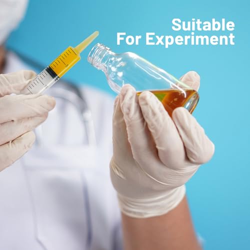 20ml Plastic Syringe with Cap, Large Syringes without Needle for Liquid, Scientific Labs, Measurement, Pet Feeding ,Ink Refilling ,Oil or Glue Applicator, Individually Wrapped (10 Pack) - style: 20ml