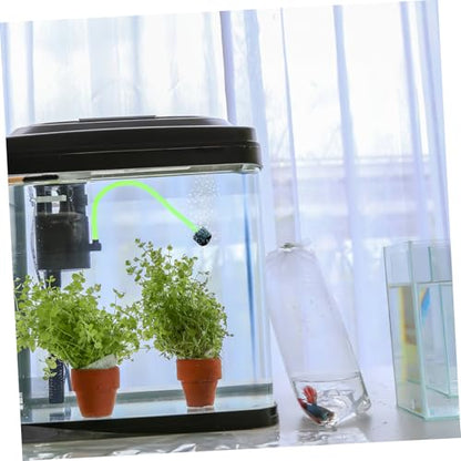Aquarium PVC Air Tube Flexible Resistant Fish Tank Air Hose for Enhanced Oxygen Supply Durable PVC Material for Optimal Aquatic Environment for Garden Terrarium Use