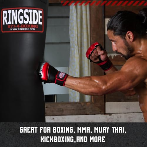 Ringside 100 lb Powerhide Heavy Bag for Boxing, MMA & Muay Thai, 42"x14"