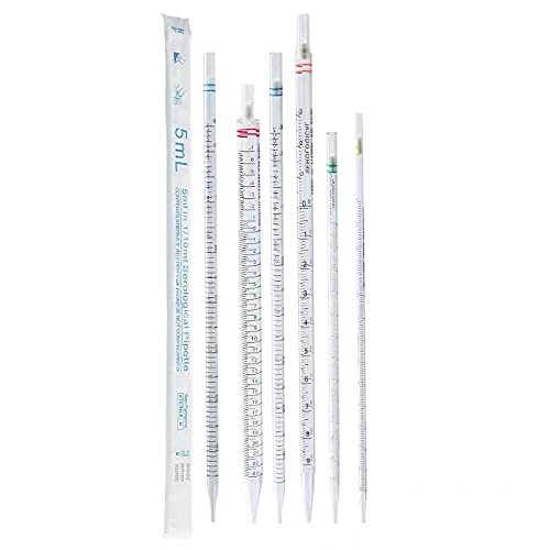 Serological Pipette - 5ml/Blue, Individually Wrapped(Case of 100)