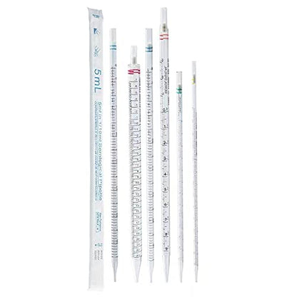 Serological Pipette - 5ml/Blue, Individually Wrapped(Case of 100)