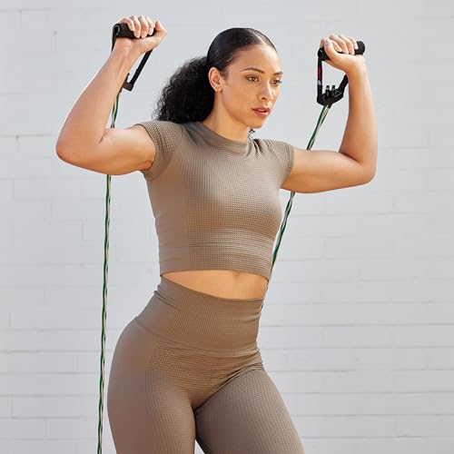 SPRI Braided Xertube Resistance Band - style: HEAVY
