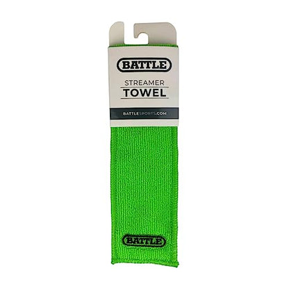 Battle Football Streamer Towel, Thin Sports Towel, Dries Hands & Football Accessories (Columbia Blue) - color: Columbia Blue