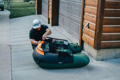 Caddis Sports Fishing and Angling Float Tube - style: Nevada Float Tube