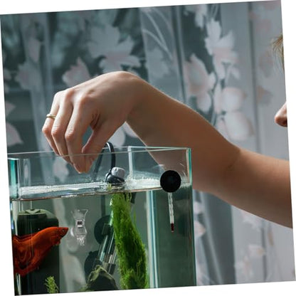 5pcs Aquarium Cup Clips for Seaweed Feeding Tool Fish Food Holder Design for Easy Installation and Fish Tanks