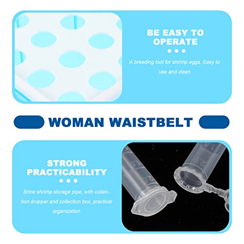 1pc Collection Box Brine Shrimp Hatchery Kits Brine Shrimp Hatchery Bottle Breeding Accessories Incubator Tray DIY Hatchery Tool Auxiliary Tool Aquarium Plastic