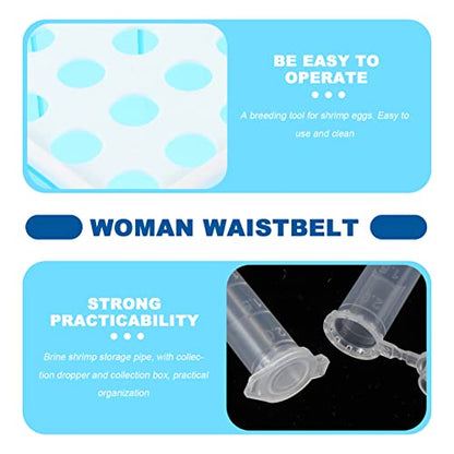 1pc Collection Box Brine Shrimp Hatchery Kits Brine Shrimp Hatchery Bottle Breeding Accessories Incubator Tray DIY Hatchery Tool Auxiliary Tool Aquarium Plastic