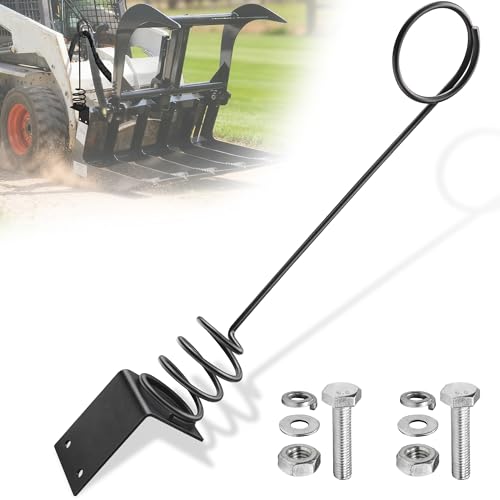 1PCS Bolt on Hose Hanger Hydraulic Hose Hanger for Tractor with Bolts Heavy Duty Tractor Accessories & Attachments, Prevent from Damaging the Hoses, Black