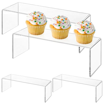 Homaisson Acrylic Display Risers (4)