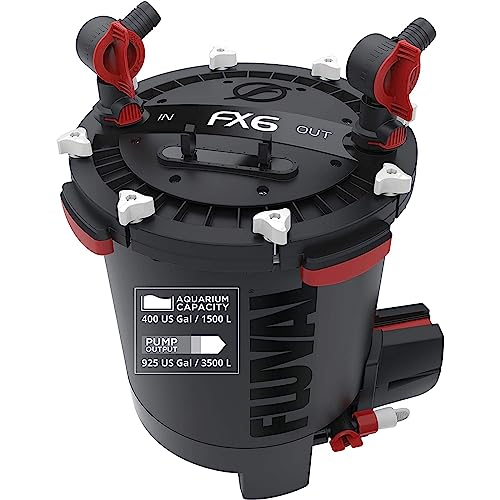Fluval FX6 High Performance Aquarium Filter, Canister Filter for Aquariums up to 400 Gal. - size: FX6
