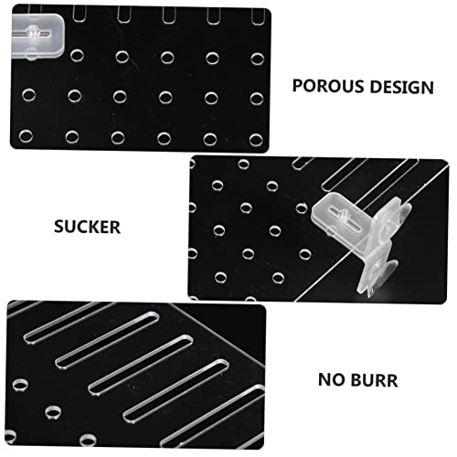 150 Gallon Fish Tank Partition Plate Aquarium Incubator Divider Suction Cup Divider Splitter with Suction Cup Partition net Separation Board Board Breeding Box