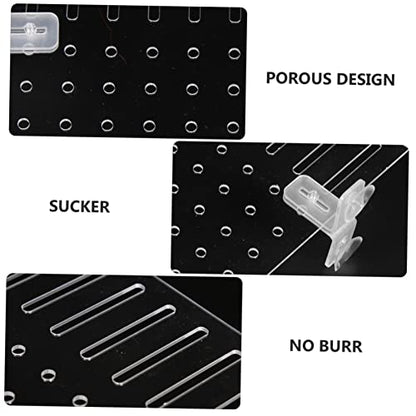 150 Gallon Fish Tank Partition Plate Aquarium Incubator Divider Suction Cup Divider Splitter with Suction Cup Partition net Separation Board Board Breeding Box