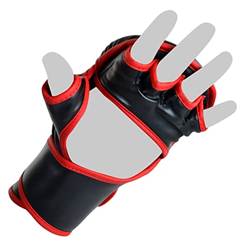 Combat Corner C2 MMA Training Gloves for Men and Women - Kickboxing, Muay Thai, MMA Sparring Training Gloves