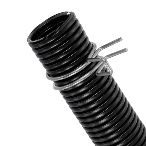 uxcell 25Pcs 19mm/0.75inch Inner Dia Double Wire Spring Hose Clamp, Stainless Steel Adjustable Spring Clips for Hose Fuel Line Silicone Tube Water Pipe Air Pipe