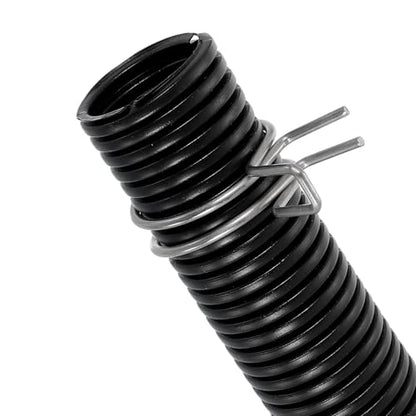 uxcell 25Pcs 19mm/0.75inch Inner Dia Double Wire Spring Hose Clamp, Stainless Steel Adjustable Spring Clips for Hose Fuel Line Silicone Tube Water Pipe Air Pipe