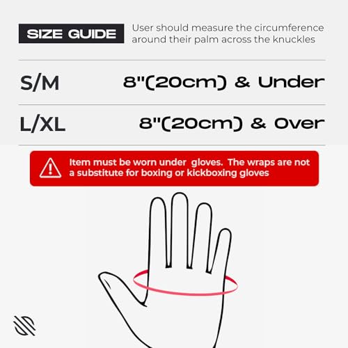 Sanabul Gel Boxing Hand Wraps for Men & Women Muay Thai MMA Kickboxing Quick Wraps Boxing Inner Gloves Wrist Knuckle Protection - color: Pink/White, size: Large-X-Large