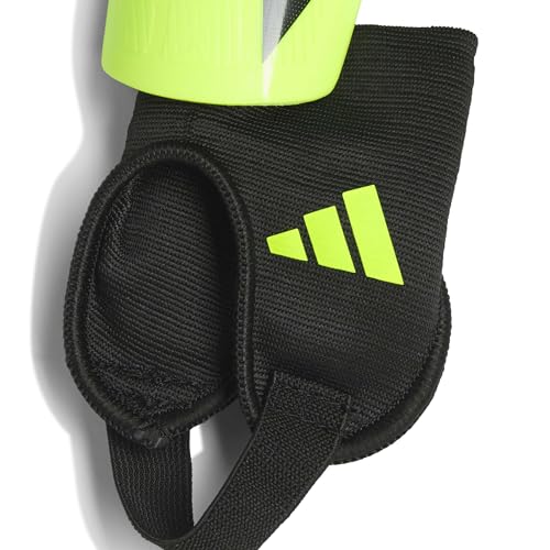 adidas Tiro Match Soccer Shin Guards - color: Lucid Lemon/Black, size: Small