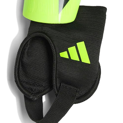adidas Tiro Match Soccer Shin Guards - color: Lucid Lemon/Black, size: Large