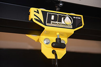 Promountings.com I Beam Roller Mounting for Heavy Bag: 7" to 10" Wide I-Beam - size: 8.25" I-Beam